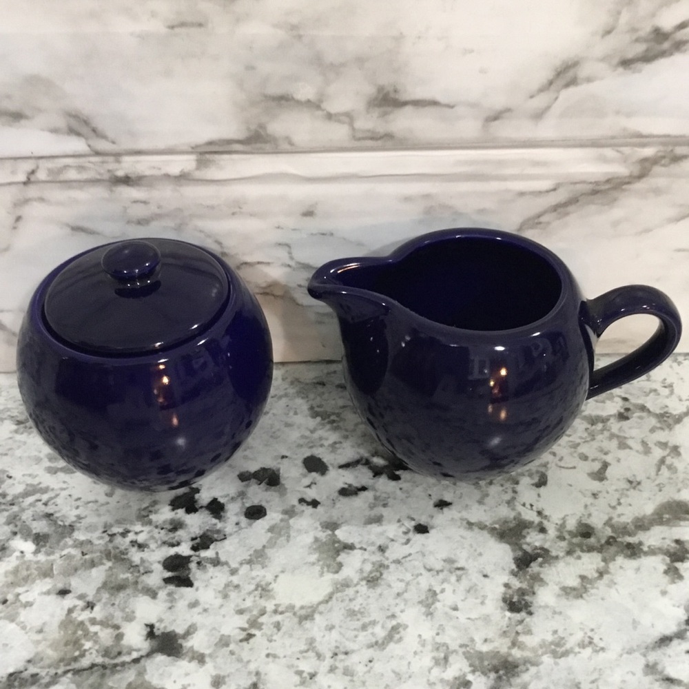 Royal Norfolk Creamer & Sugar Set